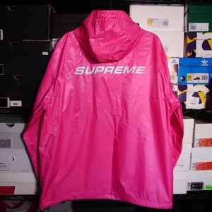 Supreme Ripstop Pullover W/ Packable Bag